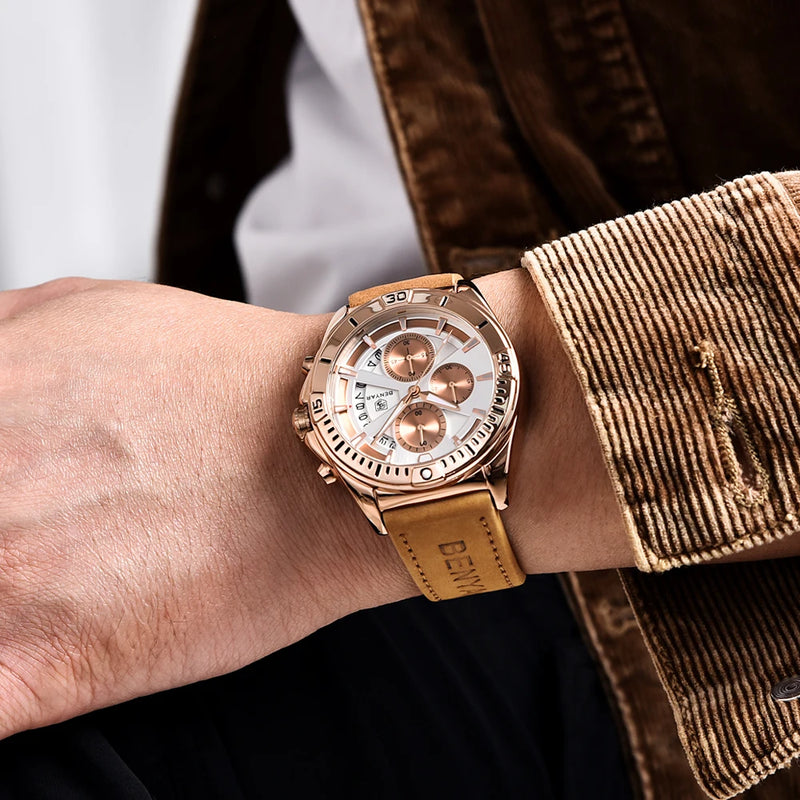 men's sports quartz watch - MRSLM