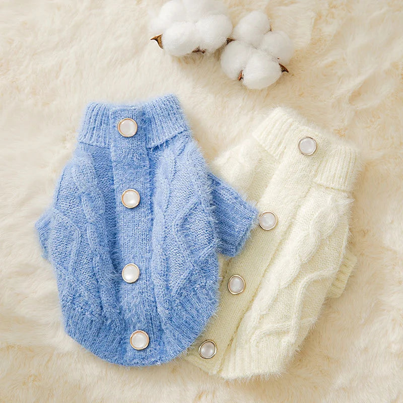 cat sweater imitation mink, view 5 - MRSLM