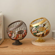 metal snack storage basket - MRSLM