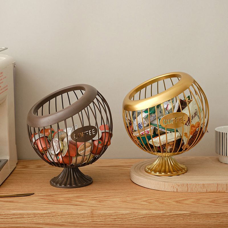 metal snack storage basket - MRSLM