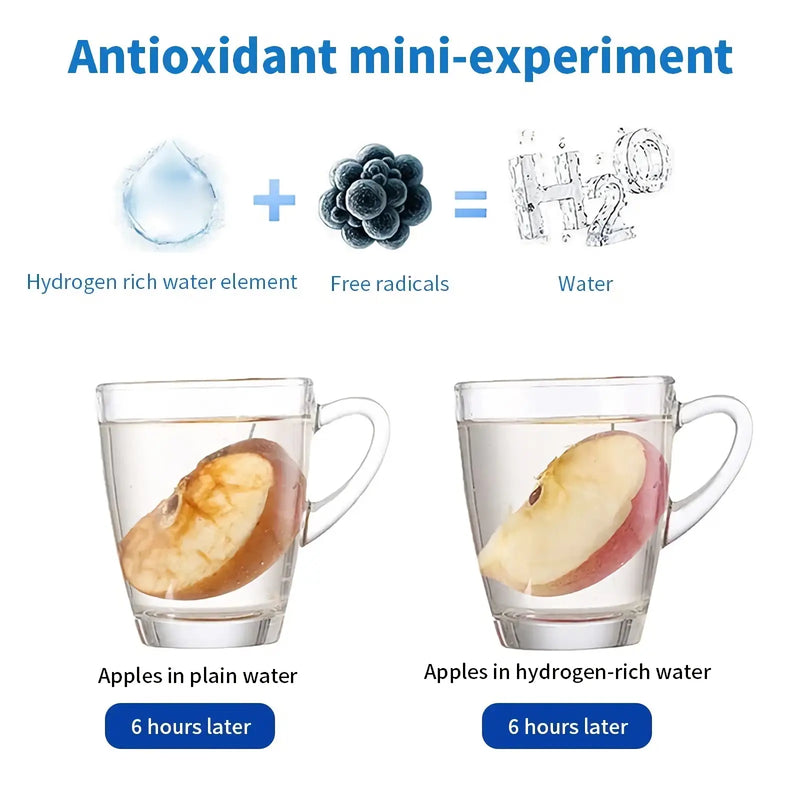 hydrogen-rich water cup, view 6 - MRSLM