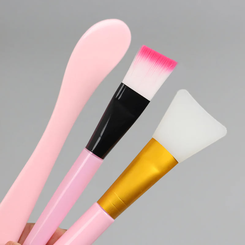 7-piece facial mask bowl and brush set, view 7 - MRSLM