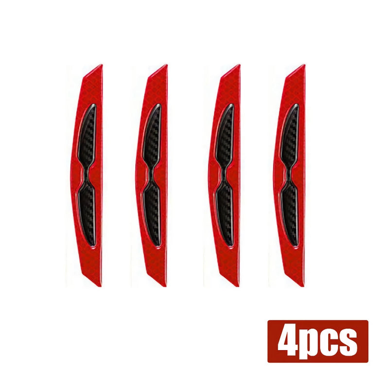 reflective car door edge guard stickers, view 2 - MRSLM
