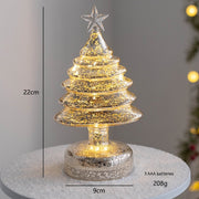 Christmas light-up window and tabletop decoration, view 19 - MRSLM