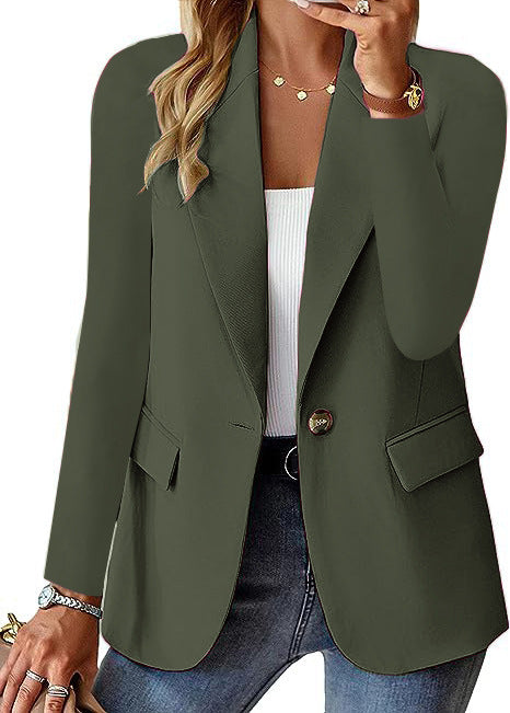 Women's casual blazer jacket, view 3 - MRSLM