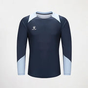 men's quick-dry long sleeve training shirt, view 4 - MRSLM