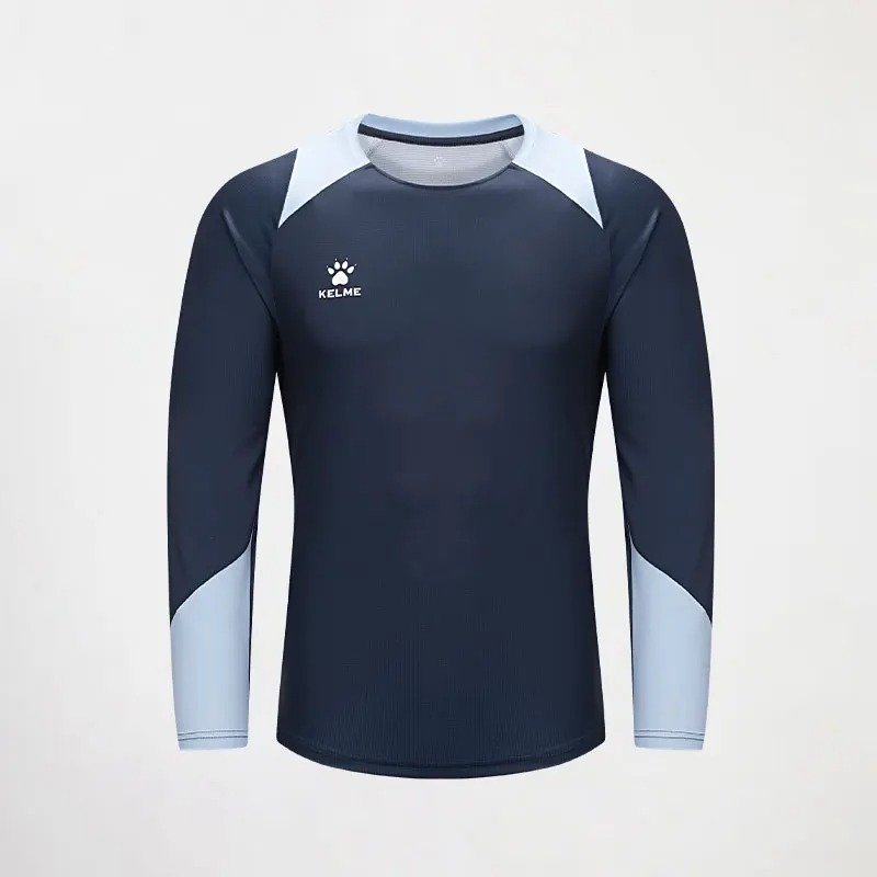 men's quick-dry long sleeve training shirt, view 4 - MRSLM