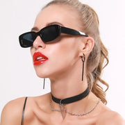 vintage square frame sunglasses, view 5 - MRSLM