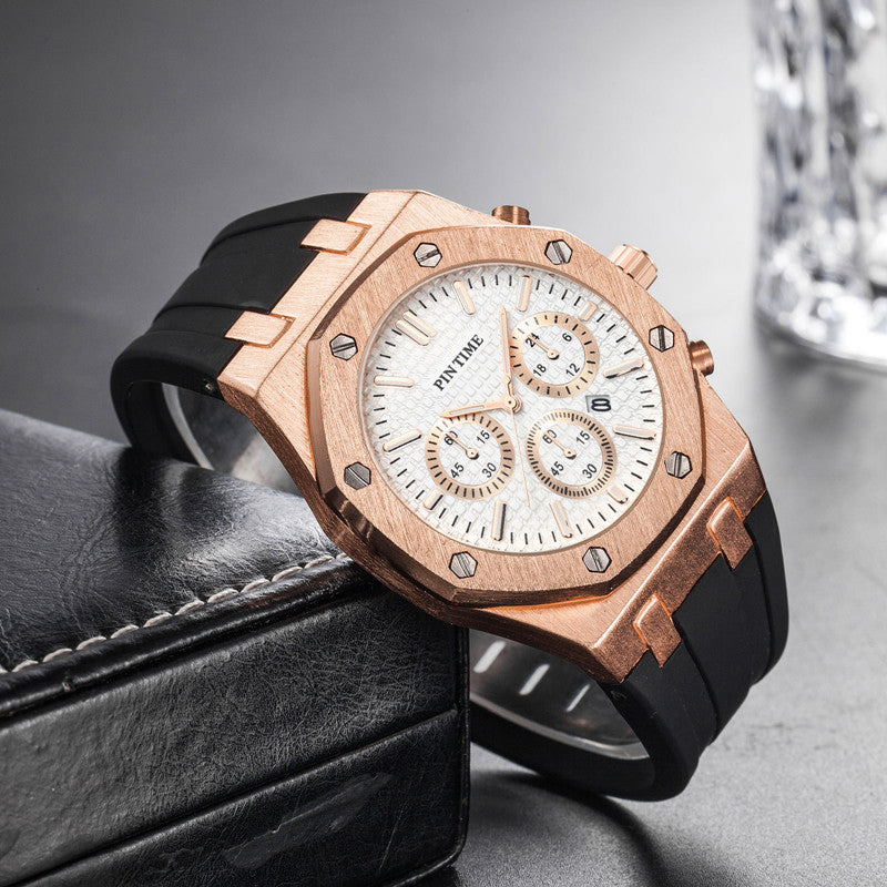 men's multifunction sports quartz watch - MRSLM