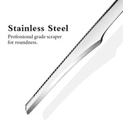 stainless steel pedicure knife set, view 7 - MRSLM