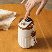 Temperature display thermos mug, view 9 - MRSLM