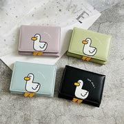 duck themed mini wallet - MRSLM