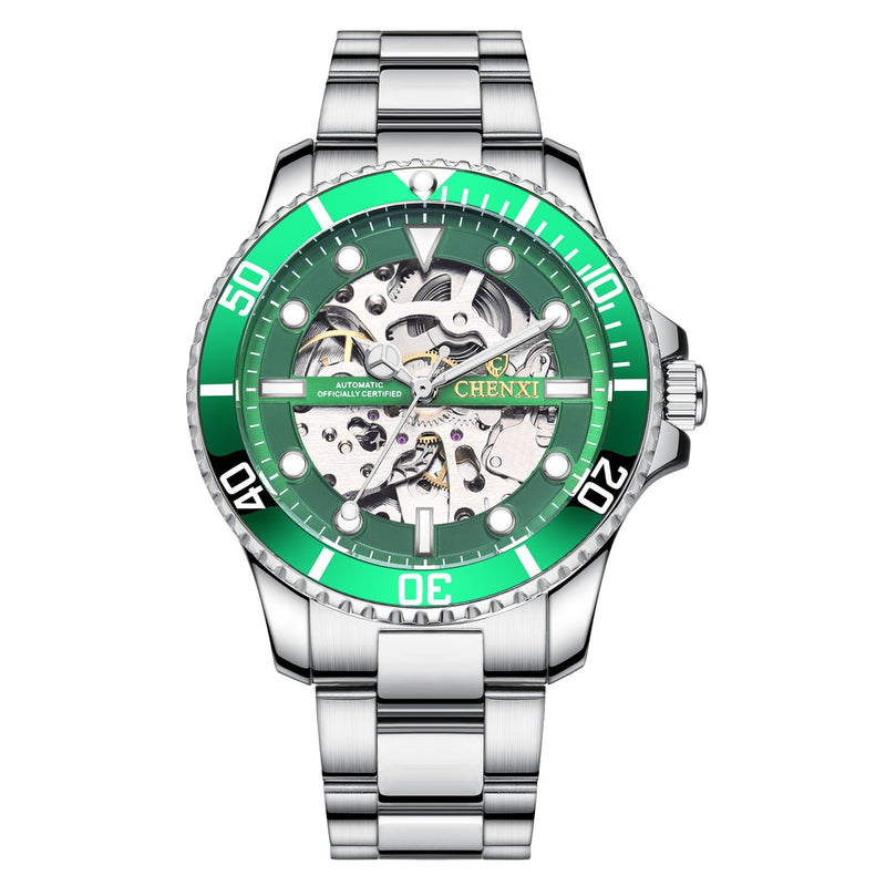 Fashion men's mechanical watch, view 8 - MRSLM