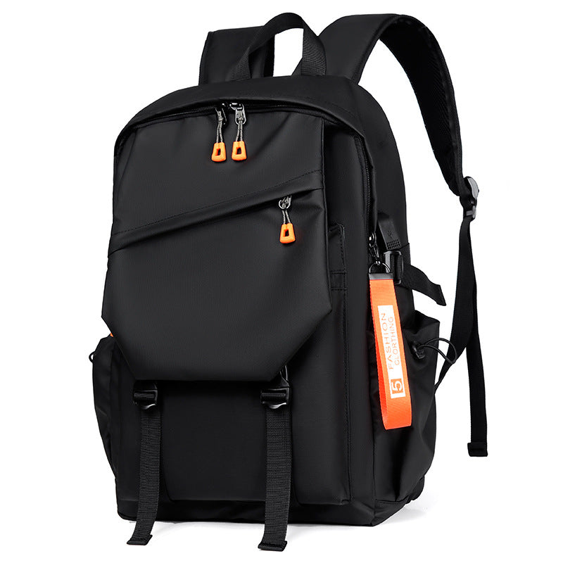 large capacity business backpack, view 3 - MRSLM