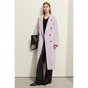 elegant autumn woolen coat for women, view 4 - MRSLM