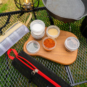 travel spice container set, view 4 - MRSLM