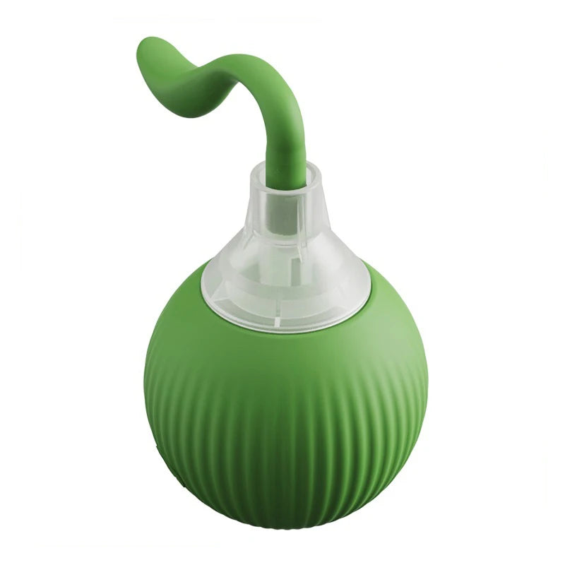 self-rolling cat ball toy, view 2 - MRSLM
