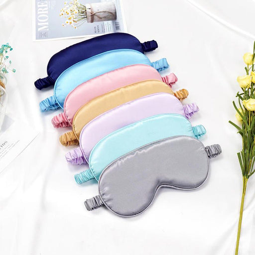 imitated silk sleep eye mask - MRSLM