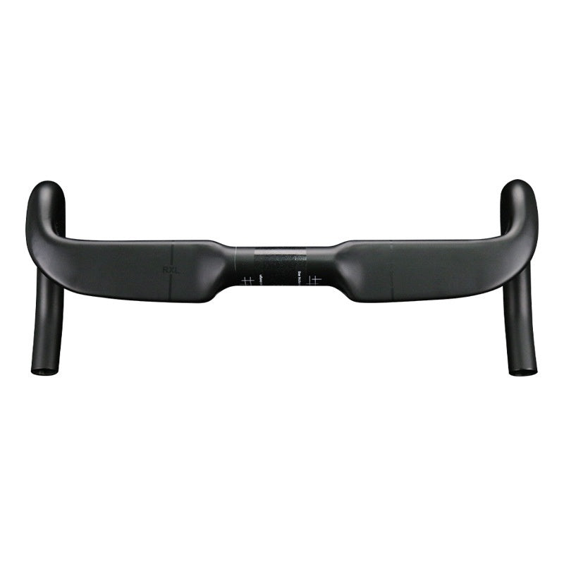 carbon fiber road bicycle handlebar, view 9 - MRSLM