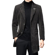 Men's windbreaker casual coat, view 2 - MRSLM