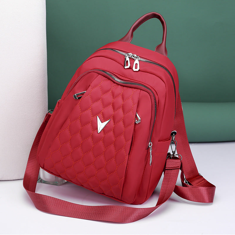 rhombus student backpack, view 9 - MRSLM