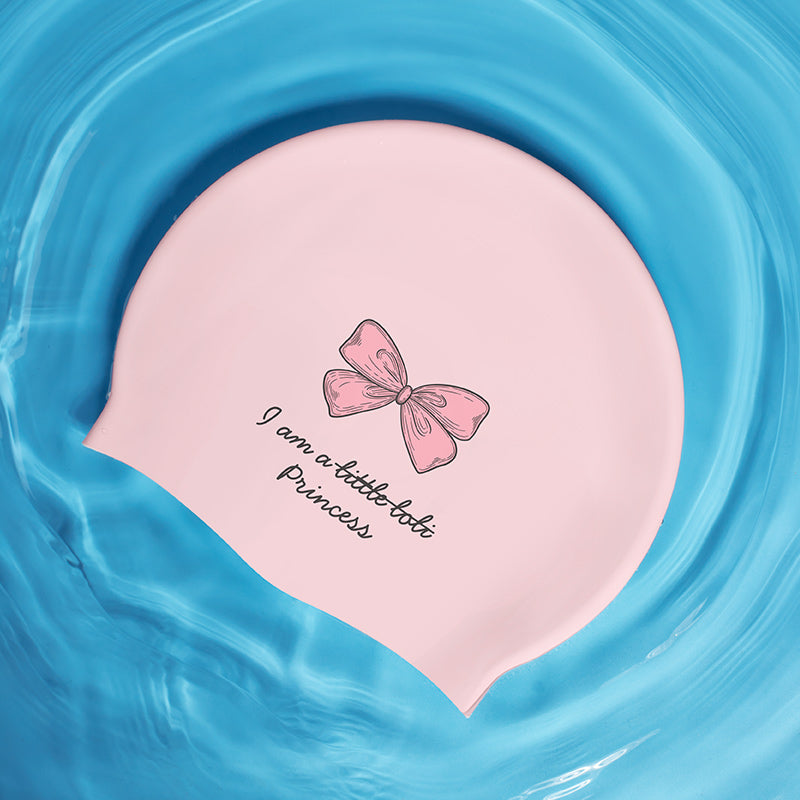 silicone swim cap, view 4 - MRSLM
