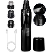 rechargeable led pet nail grinder - MRSLM