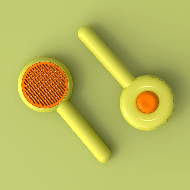 hamburger cat brush comb - MRSLM