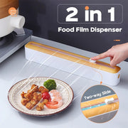 magnetic wrap dispenser, view 10 - MRSLM