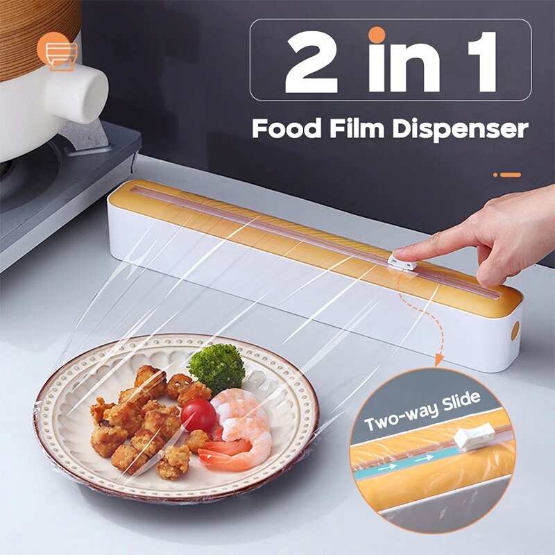 magnetic wrap dispenser, view 10 - MRSLM