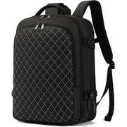 Expandable computer travel backpack, view 2 - MRSLM
