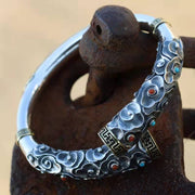men's retro dinghaishen needle bracelet, view 4 - MRSLM