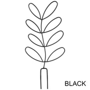 leaf shape plant trellis, view 2 - MRSLM