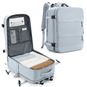 nylon travel backpack, view 10 - MRSLM