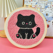 Punch needle embroidery starter kit, view 10 - MRSLM