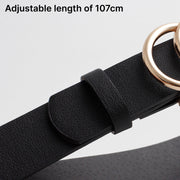 minimalist alloy buckle belt, view 12 - MRSLM