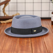 Wool vintage warm hat, view 7 - MRSLM