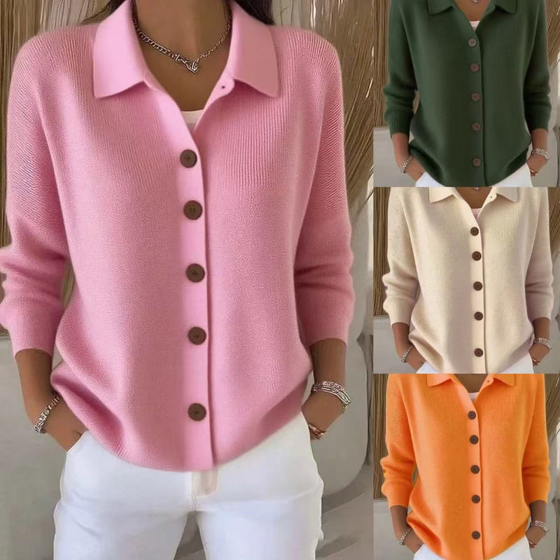women's button knit cardigan - MRSLM