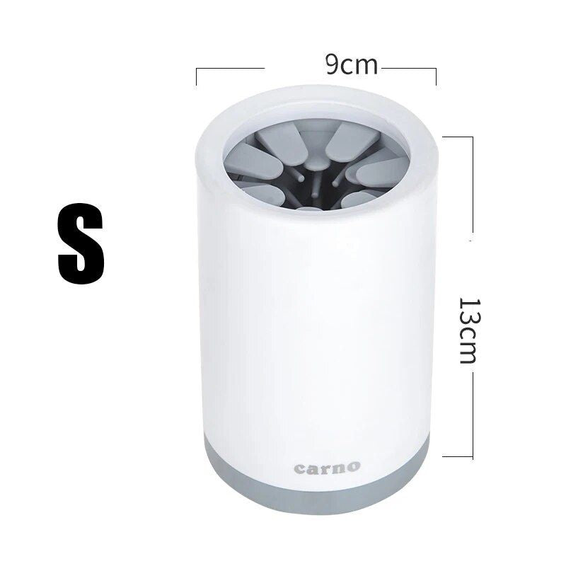 Easy-clean pet paw washer cup, view 7 - MRSLM