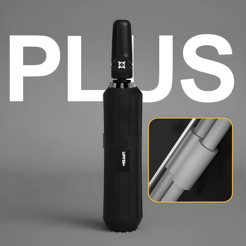 automatic UV blocking folding umbrella, view 4 - MRSLM