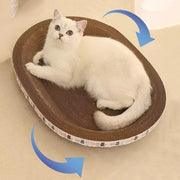 corrugated cat scratcher, view 6 - MRSLM