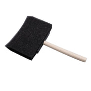 car vent detailing brush with wooden handle, view 6 - MRSLM
