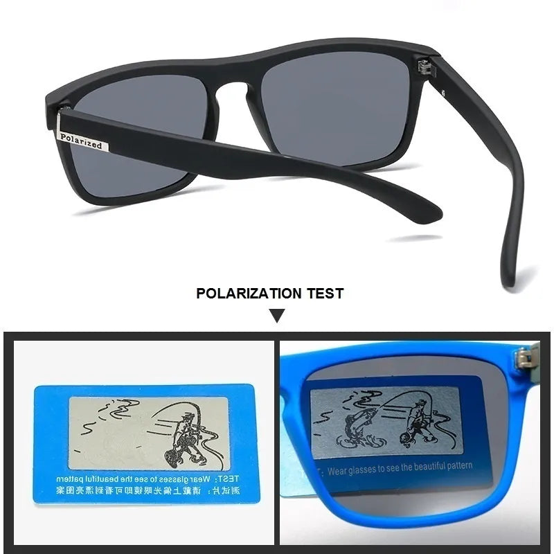 polarized UV400 sport sunglasses, view 10 - MRSLM