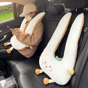 animal u-shape kids travel pillow, view 7 - MRSLM