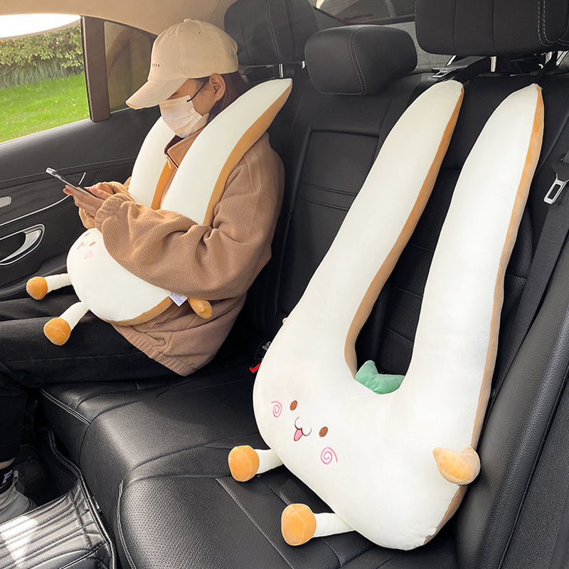 animal u-shape kids travel pillow, view 7 - MRSLM