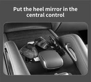 leather car visor clip, view 12 - MRSLM
