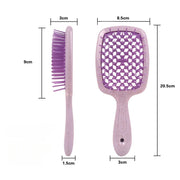 square grid massage comb, view 8 - MRSLM