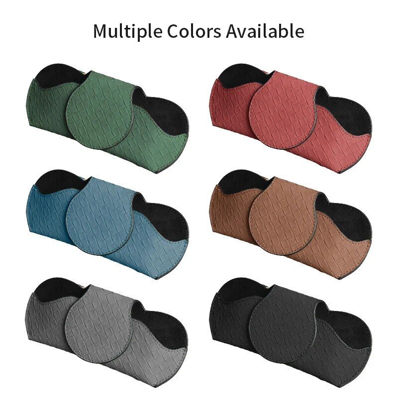 plaid car sunglasses holder, view 11 - MRSLM