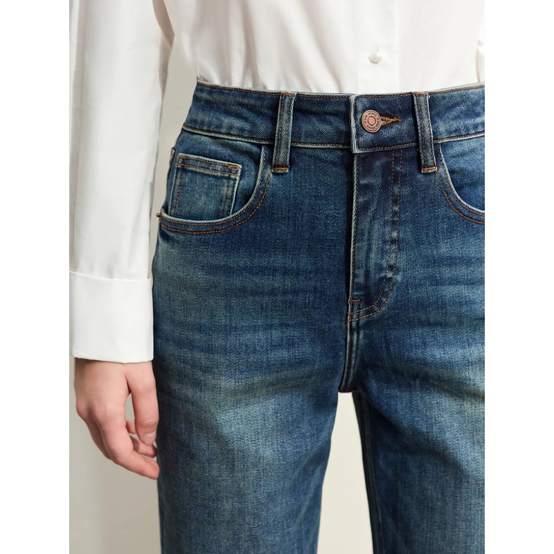 minimalist straight jeans, view 6 - MRSLM