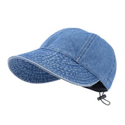wide brim fisherman hat, view 2 - MRSLM